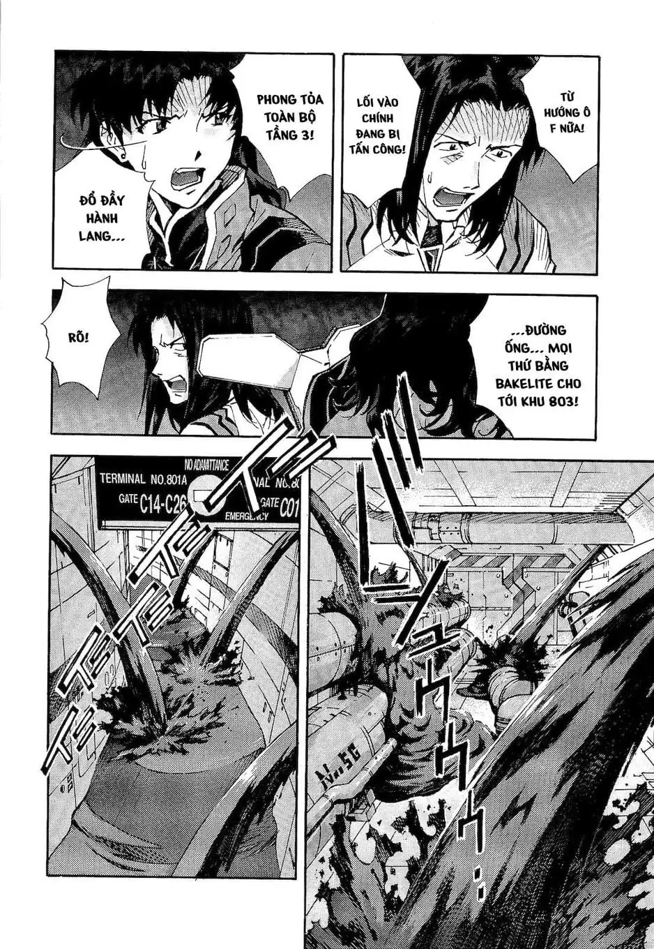 Truyện Tranh Đặc Nhiệm Không Gian - Shin Seiki Evangelion trang 11