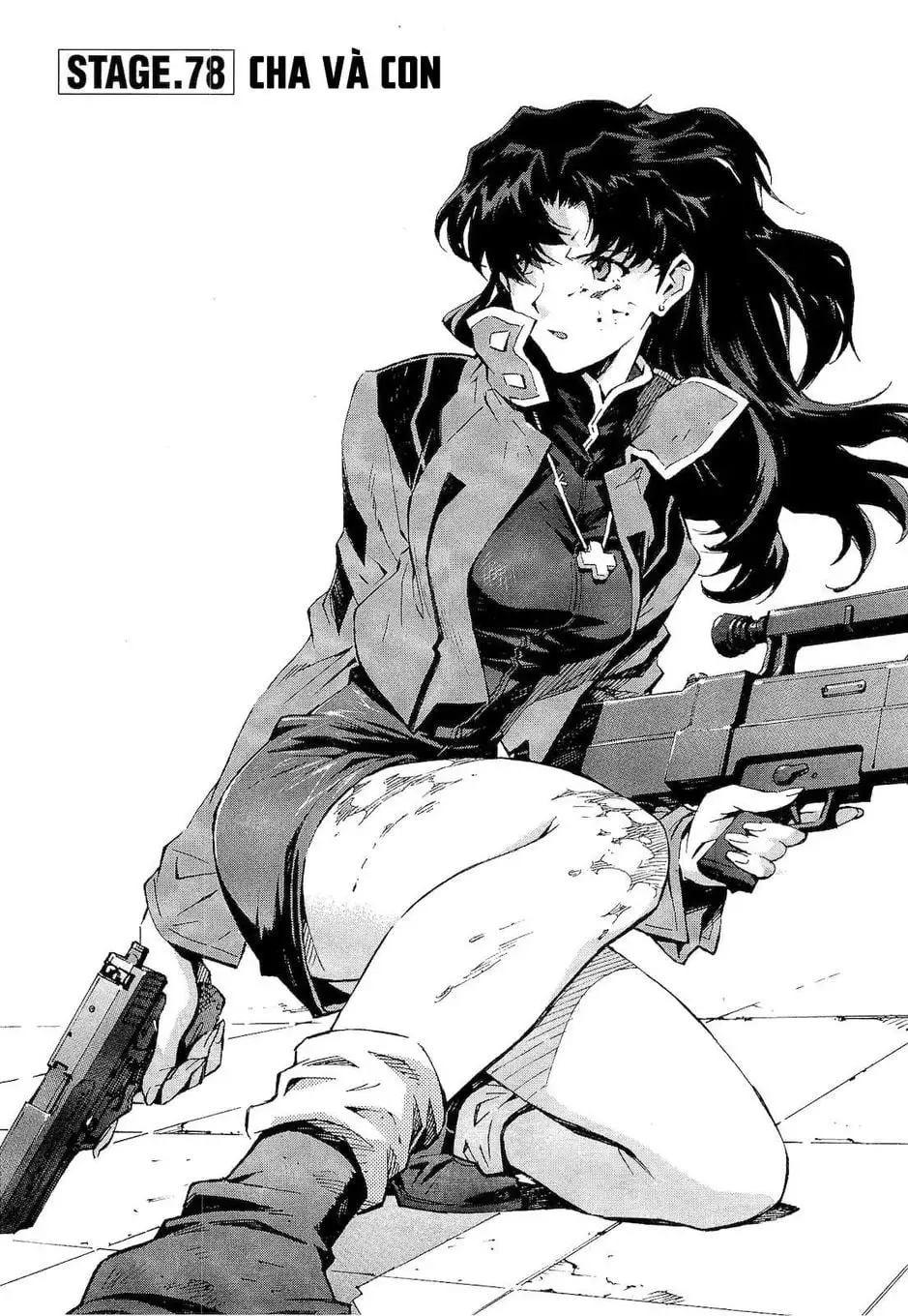 Truyện Tranh Đặc Nhiệm Không Gian - Shin Seiki Evangelion trang 11