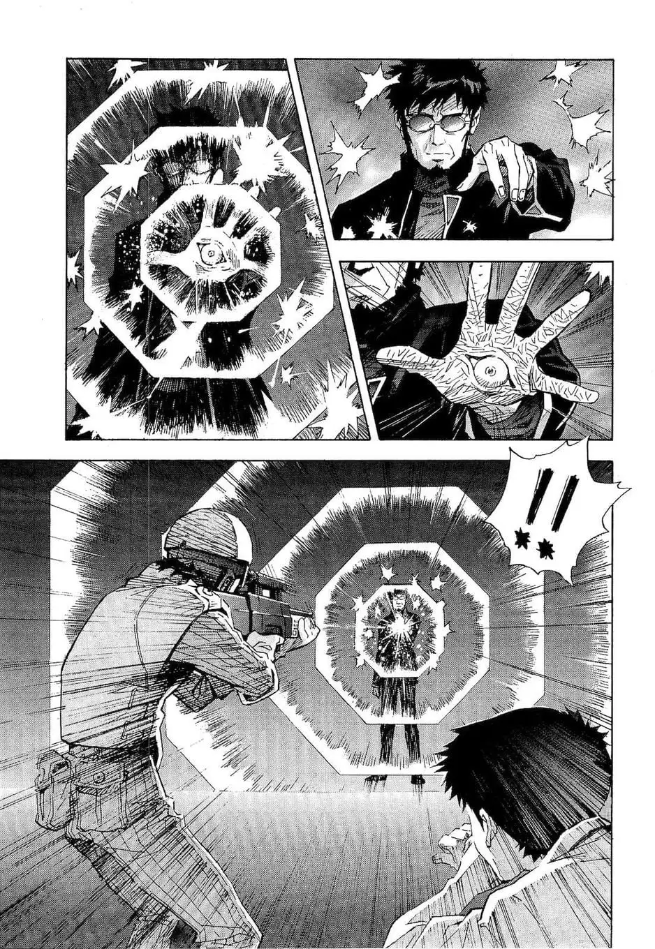 Truyện Tranh Đặc Nhiệm Không Gian - Shin Seiki Evangelion trang 11