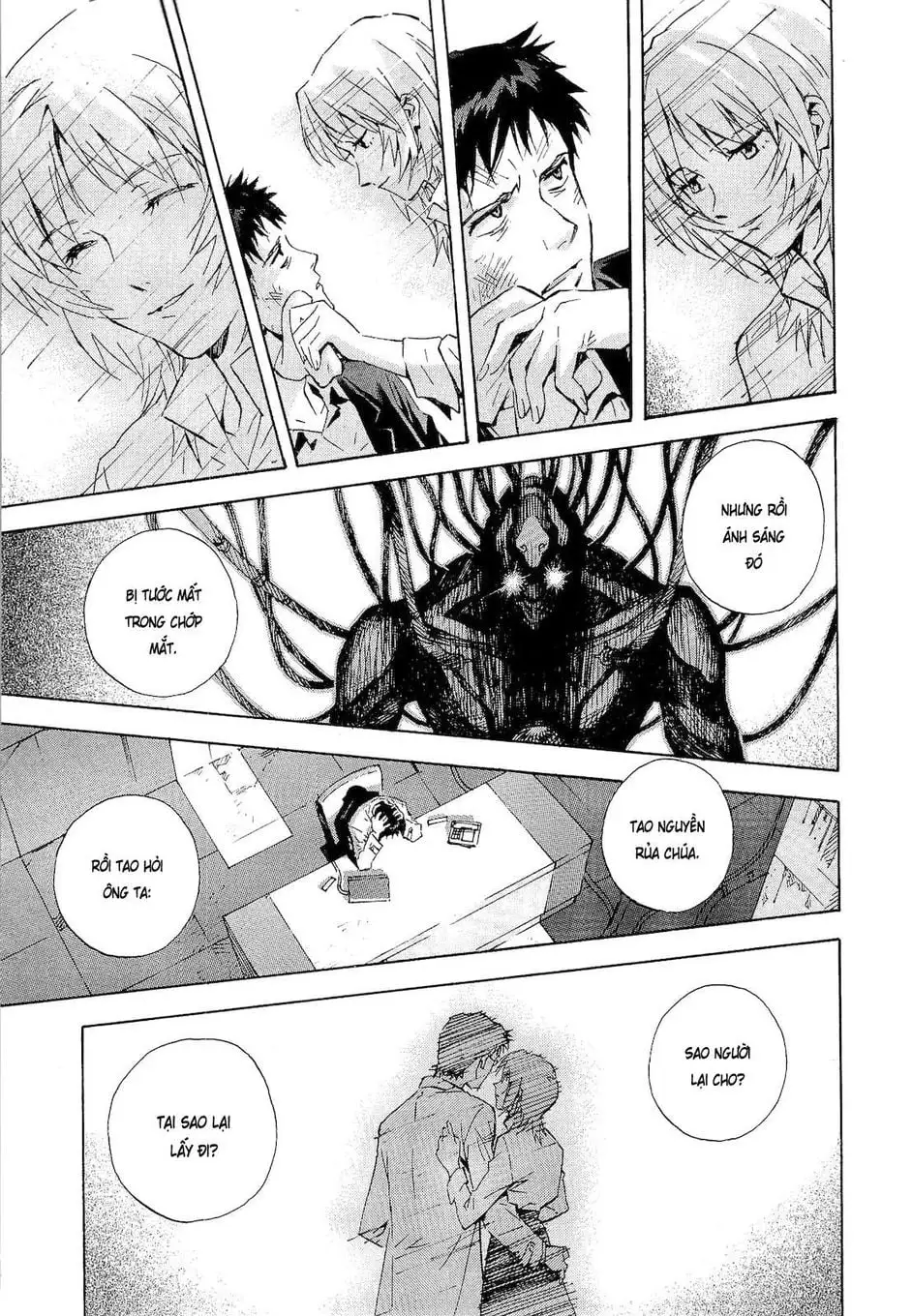 Truyện Tranh Đặc Nhiệm Không Gian - Shin Seiki Evangelion trang 11