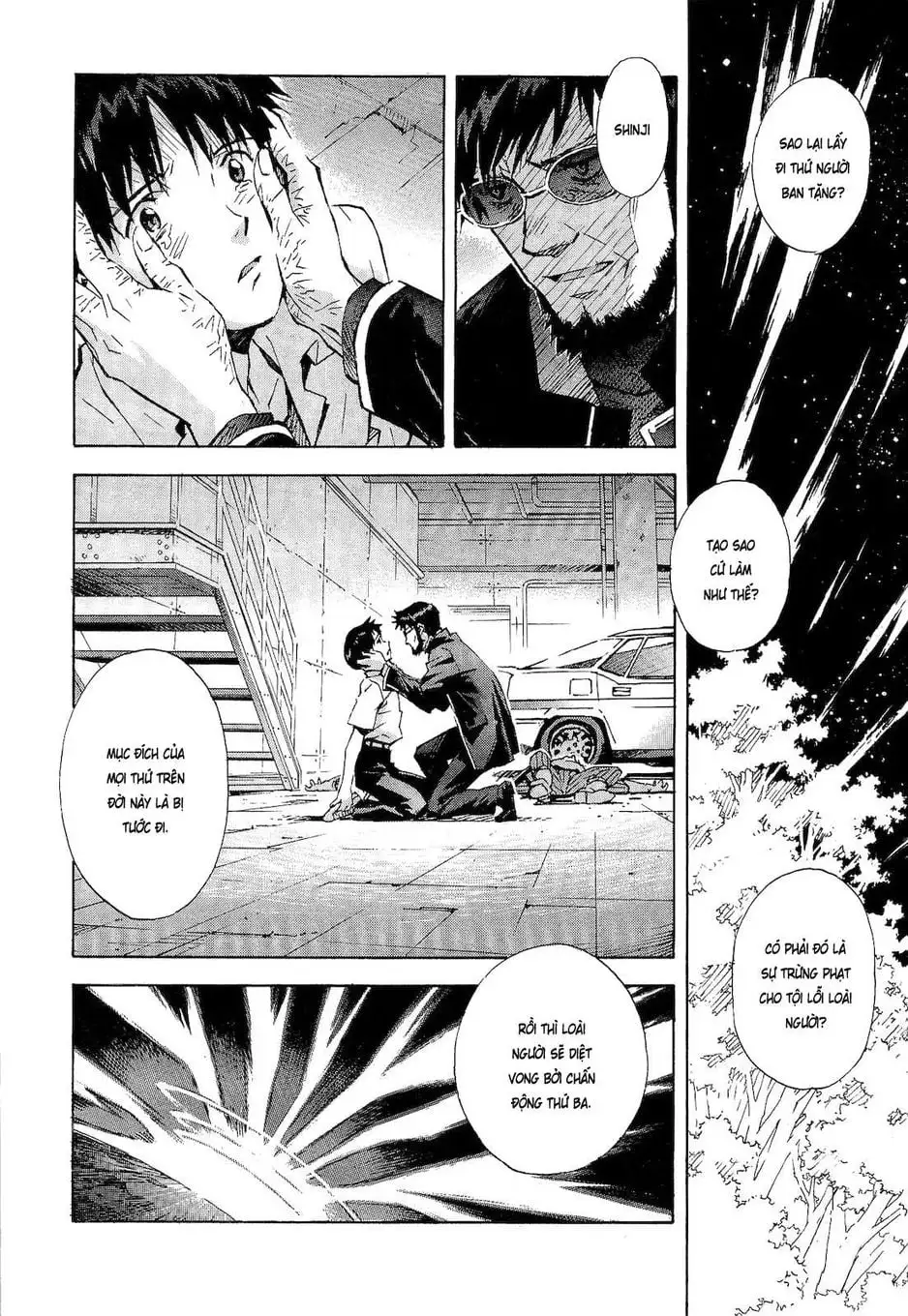 Truyện Tranh Đặc Nhiệm Không Gian - Shin Seiki Evangelion trang 11