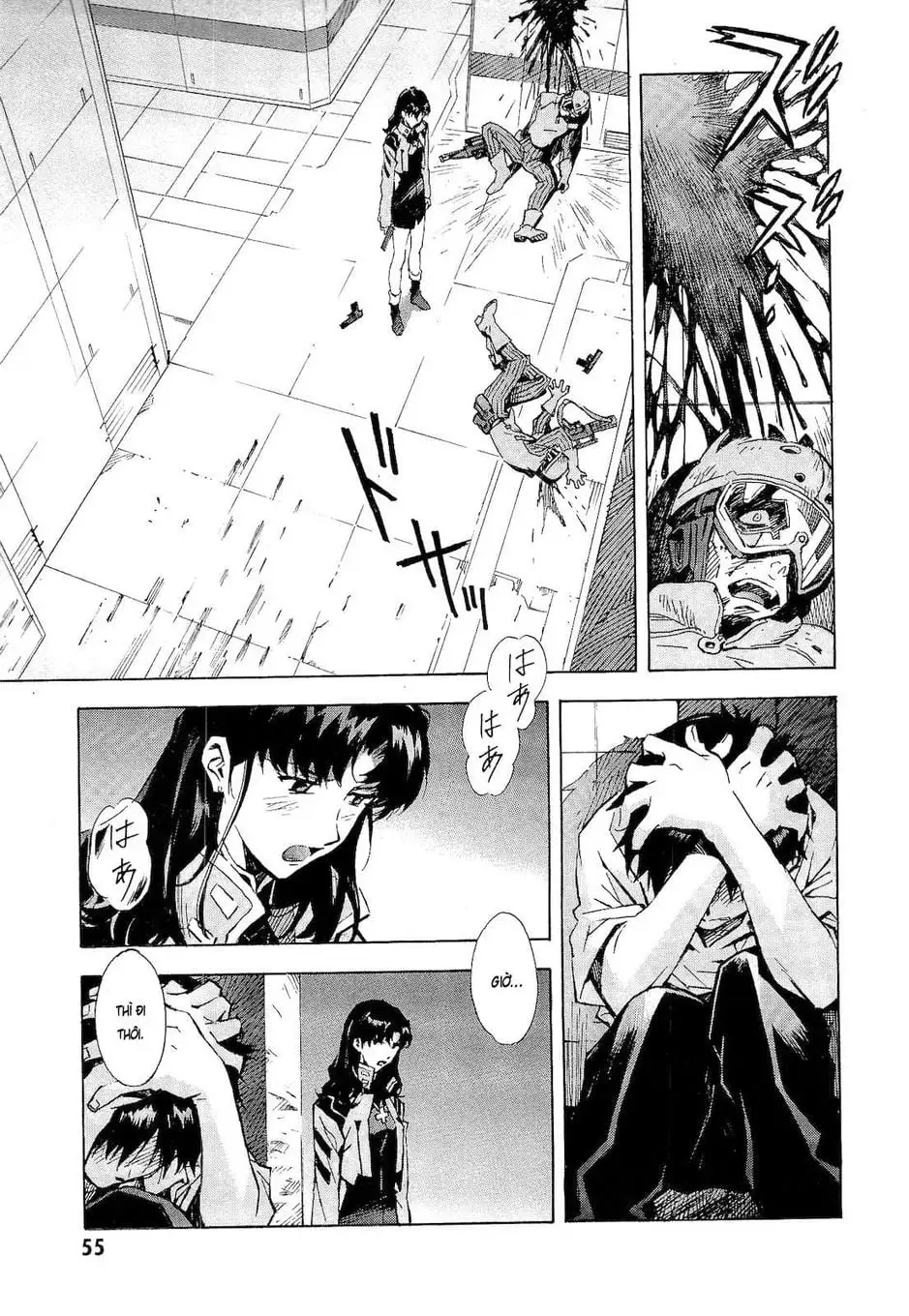 Truyện Tranh Đặc Nhiệm Không Gian - Shin Seiki Evangelion trang 11