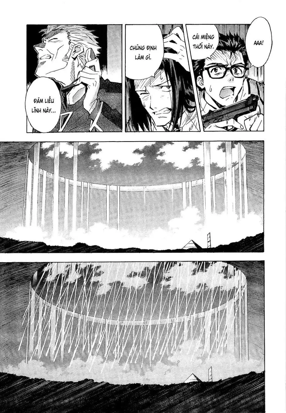Truyện Tranh Đặc Nhiệm Không Gian - Shin Seiki Evangelion trang 11