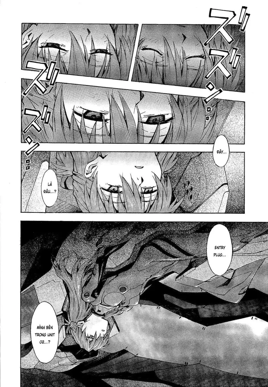 Truyện Tranh Đặc Nhiệm Không Gian - Shin Seiki Evangelion trang 11