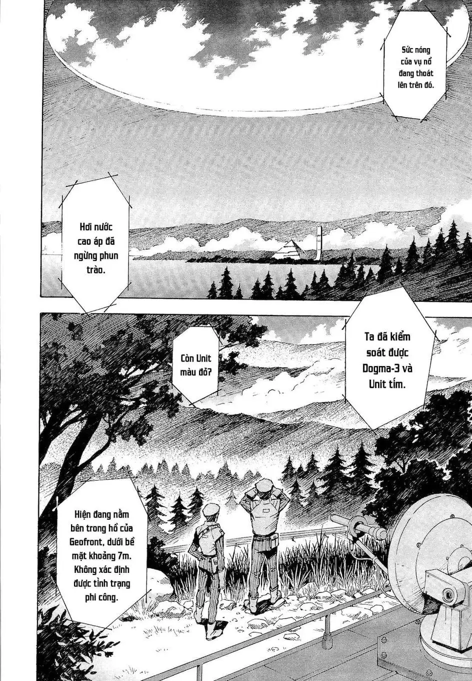 Truyện Tranh Đặc Nhiệm Không Gian - Shin Seiki Evangelion trang 11