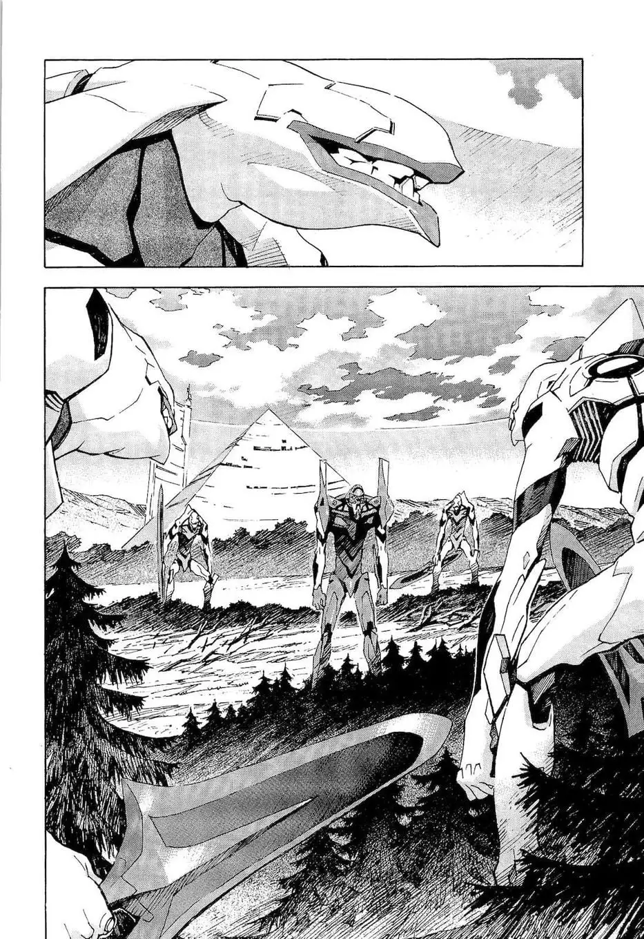 Truyện Tranh Đặc Nhiệm Không Gian - Shin Seiki Evangelion trang 11