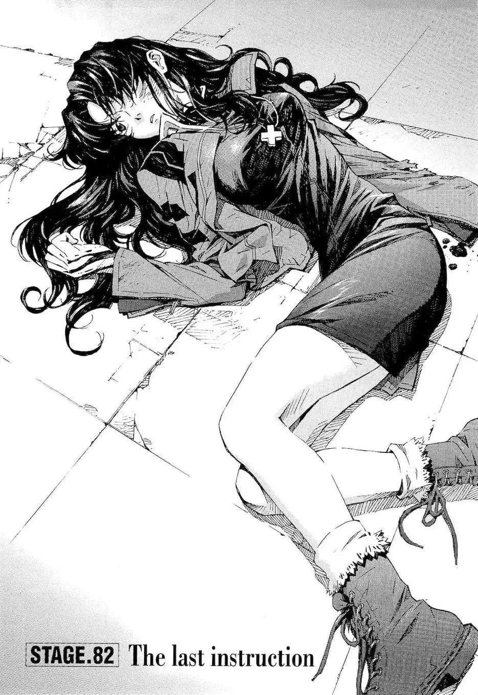 Truyện Tranh Đặc Nhiệm Không Gian - Shin Seiki Evangelion trang 11