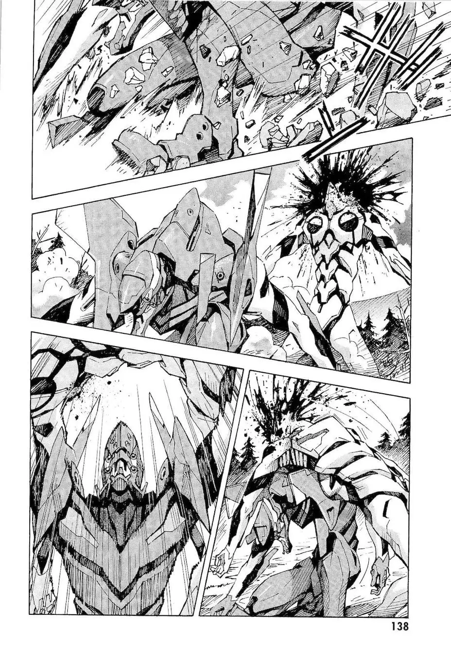 Truyện Tranh Đặc Nhiệm Không Gian - Shin Seiki Evangelion trang 11