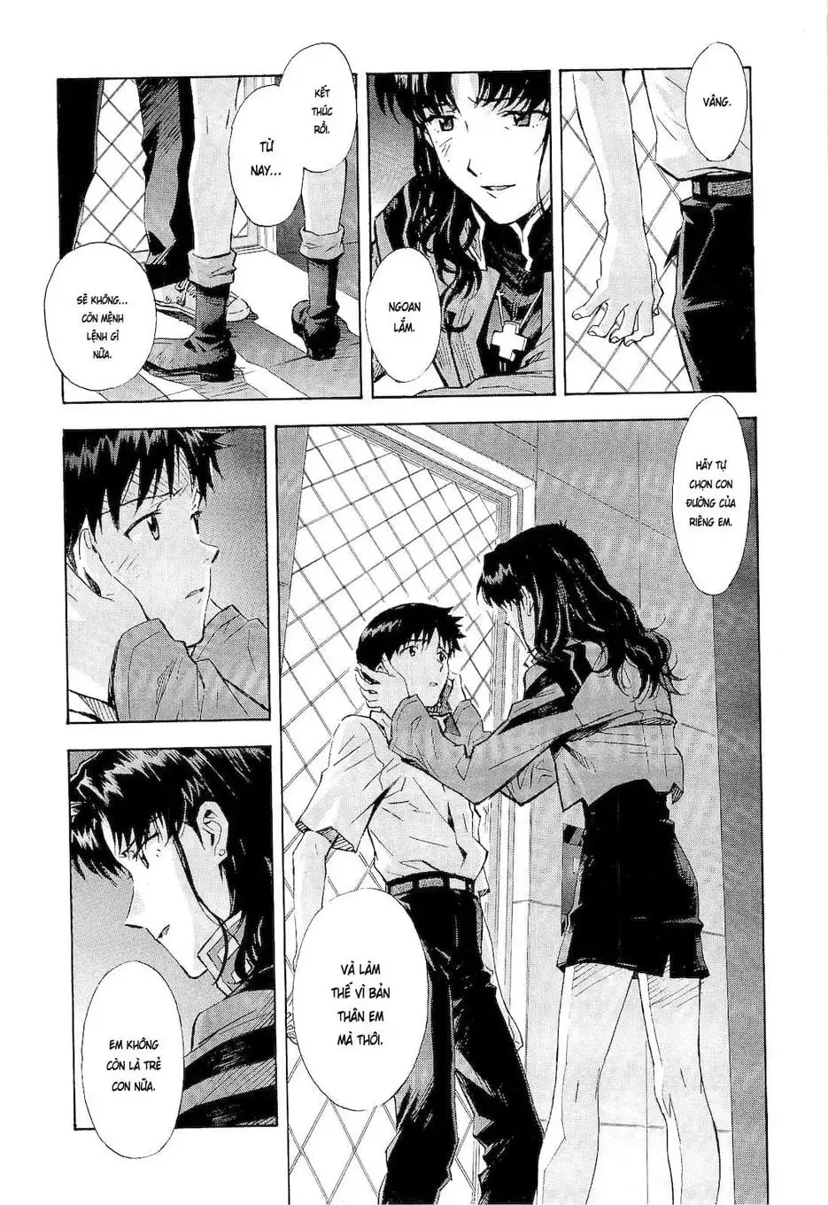 Truyện Tranh Đặc Nhiệm Không Gian - Shin Seiki Evangelion trang 11