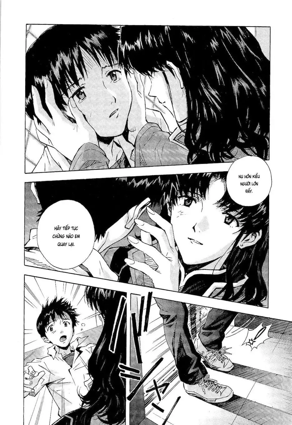 Truyện Tranh Đặc Nhiệm Không Gian - Shin Seiki Evangelion trang 11
