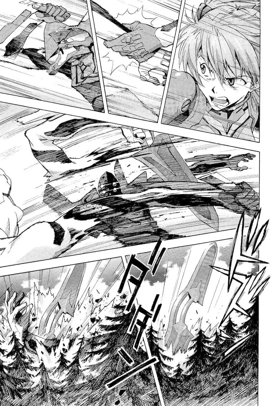 Truyện Tranh Đặc Nhiệm Không Gian - Shin Seiki Evangelion trang 11