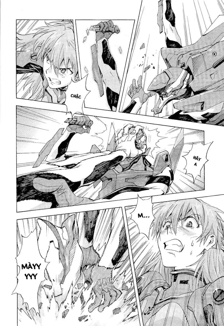 Truyện Tranh Đặc Nhiệm Không Gian - Shin Seiki Evangelion trang 11