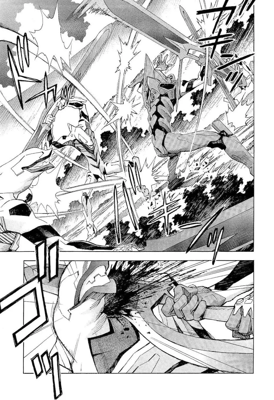 Truyện Tranh Đặc Nhiệm Không Gian - Shin Seiki Evangelion trang 11