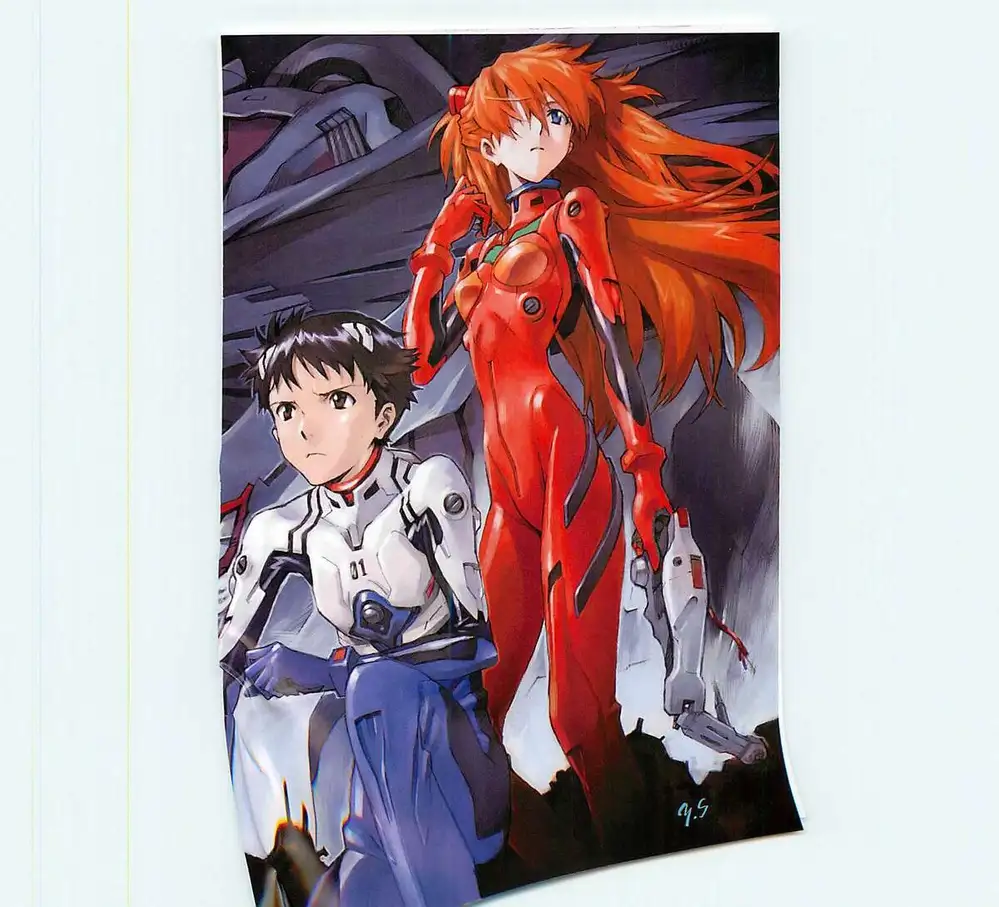 Truyện Tranh Đặc Nhiệm Không Gian - Shin Seiki Evangelion trang 11