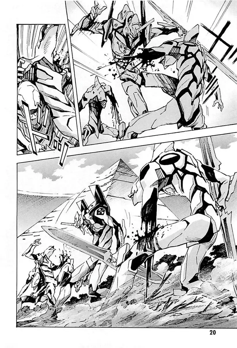 Truyện Tranh Đặc Nhiệm Không Gian - Shin Seiki Evangelion trang 11