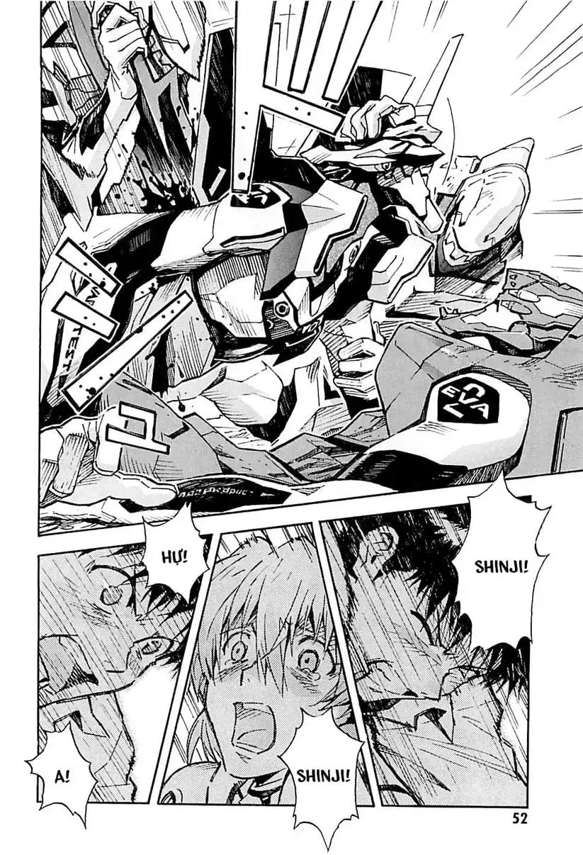 Truyện Tranh Đặc Nhiệm Không Gian - Shin Seiki Evangelion trang 11