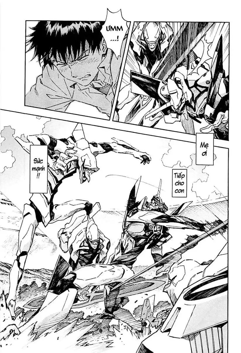 Truyện Tranh Đặc Nhiệm Không Gian - Shin Seiki Evangelion trang 11