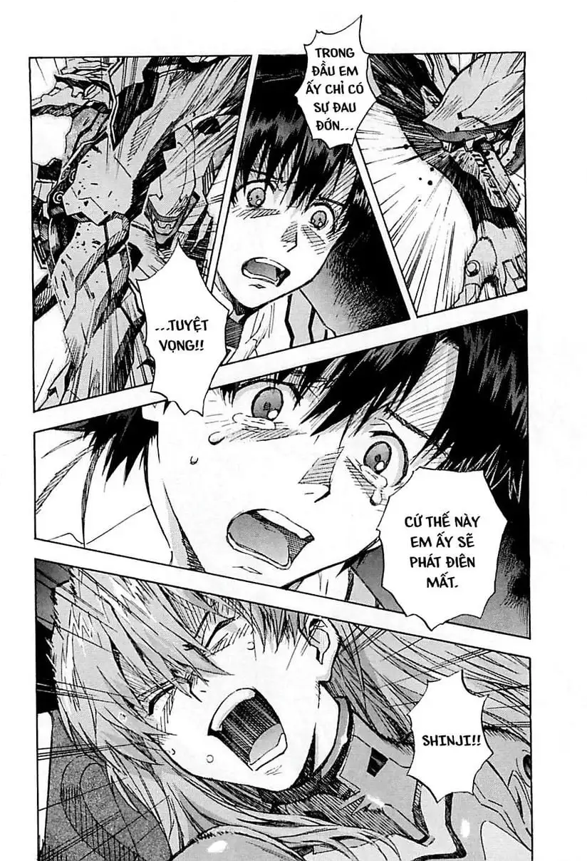 Truyện Tranh Đặc Nhiệm Không Gian - Shin Seiki Evangelion trang 11