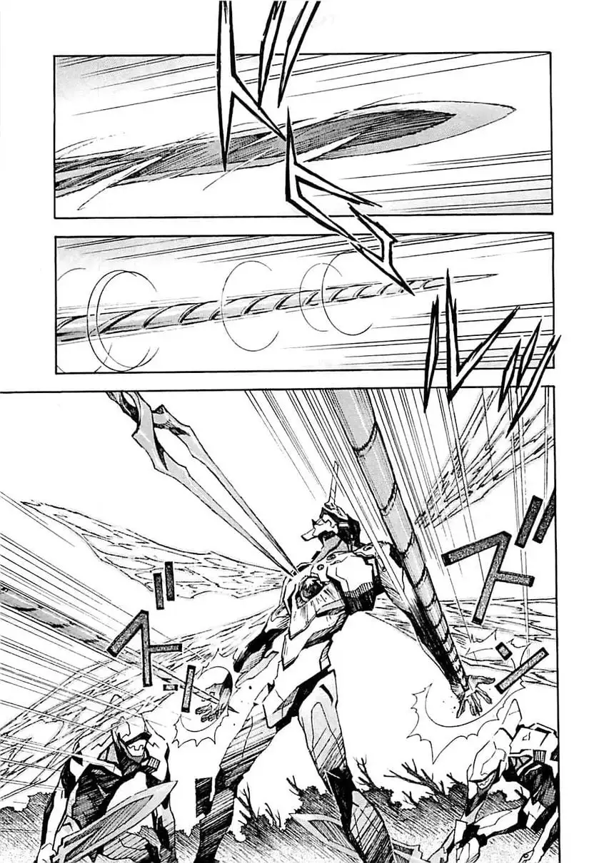 Truyện Tranh Đặc Nhiệm Không Gian - Shin Seiki Evangelion trang 11