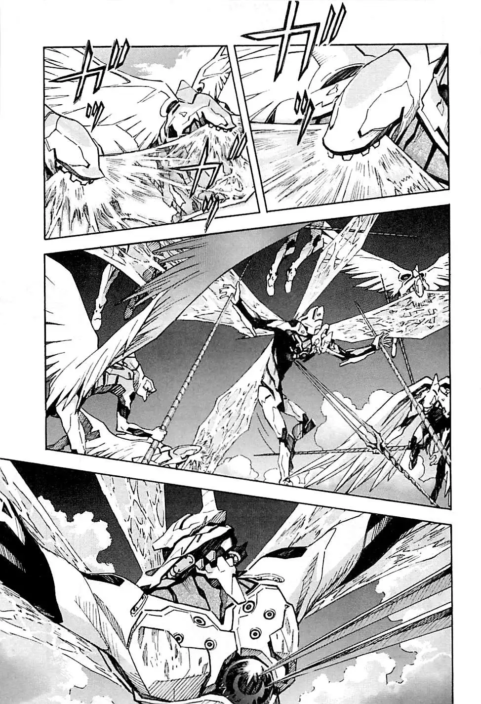 Truyện Tranh Đặc Nhiệm Không Gian - Shin Seiki Evangelion trang 11