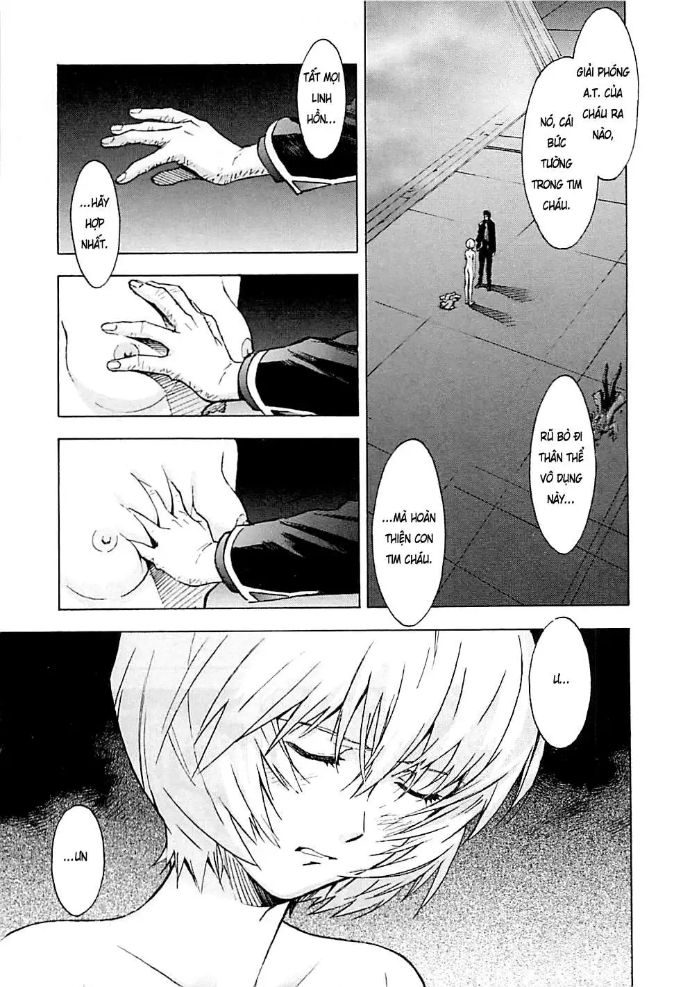 Truyện Tranh Đặc Nhiệm Không Gian - Shin Seiki Evangelion trang 11