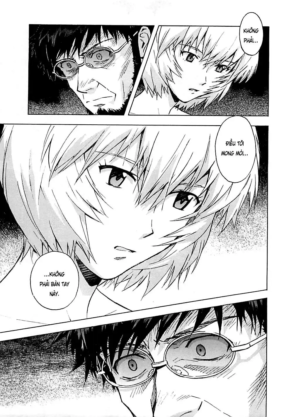 Truyện Tranh Đặc Nhiệm Không Gian - Shin Seiki Evangelion trang 11