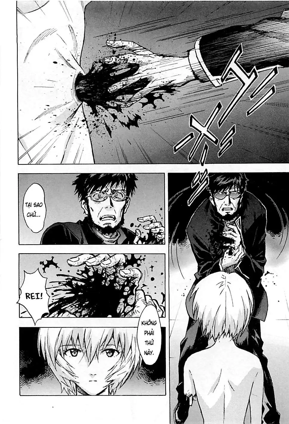 Truyện Tranh Đặc Nhiệm Không Gian - Shin Seiki Evangelion trang 11