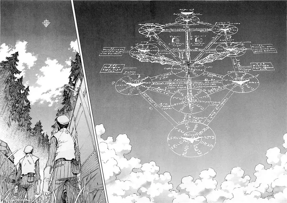 Truyện Tranh Đặc Nhiệm Không Gian - Shin Seiki Evangelion trang 11