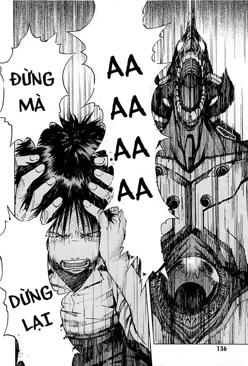 Truyện Tranh Đặc Nhiệm Không Gian - Shin Seiki Evangelion trang 11