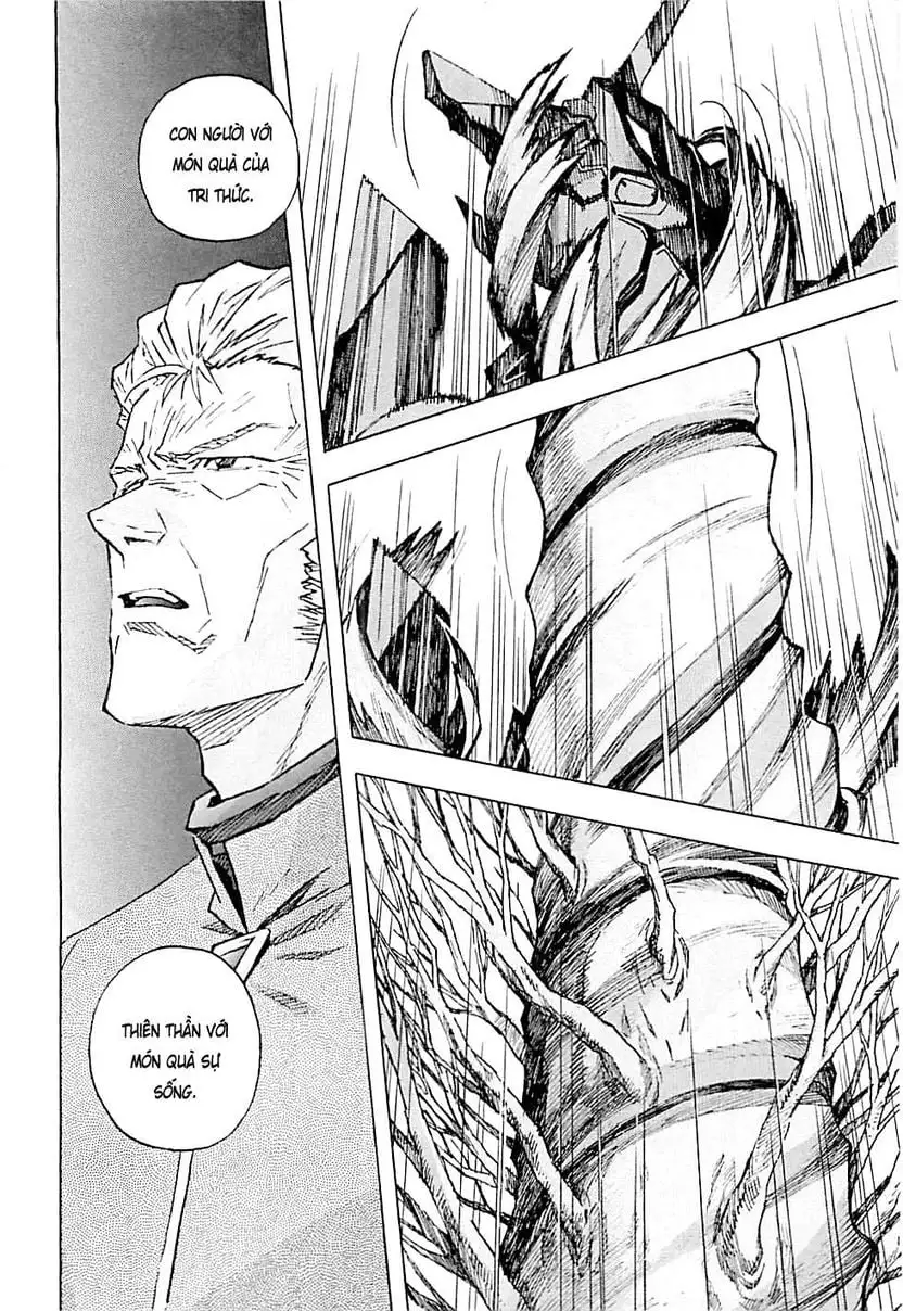 Truyện Tranh Đặc Nhiệm Không Gian - Shin Seiki Evangelion trang 11