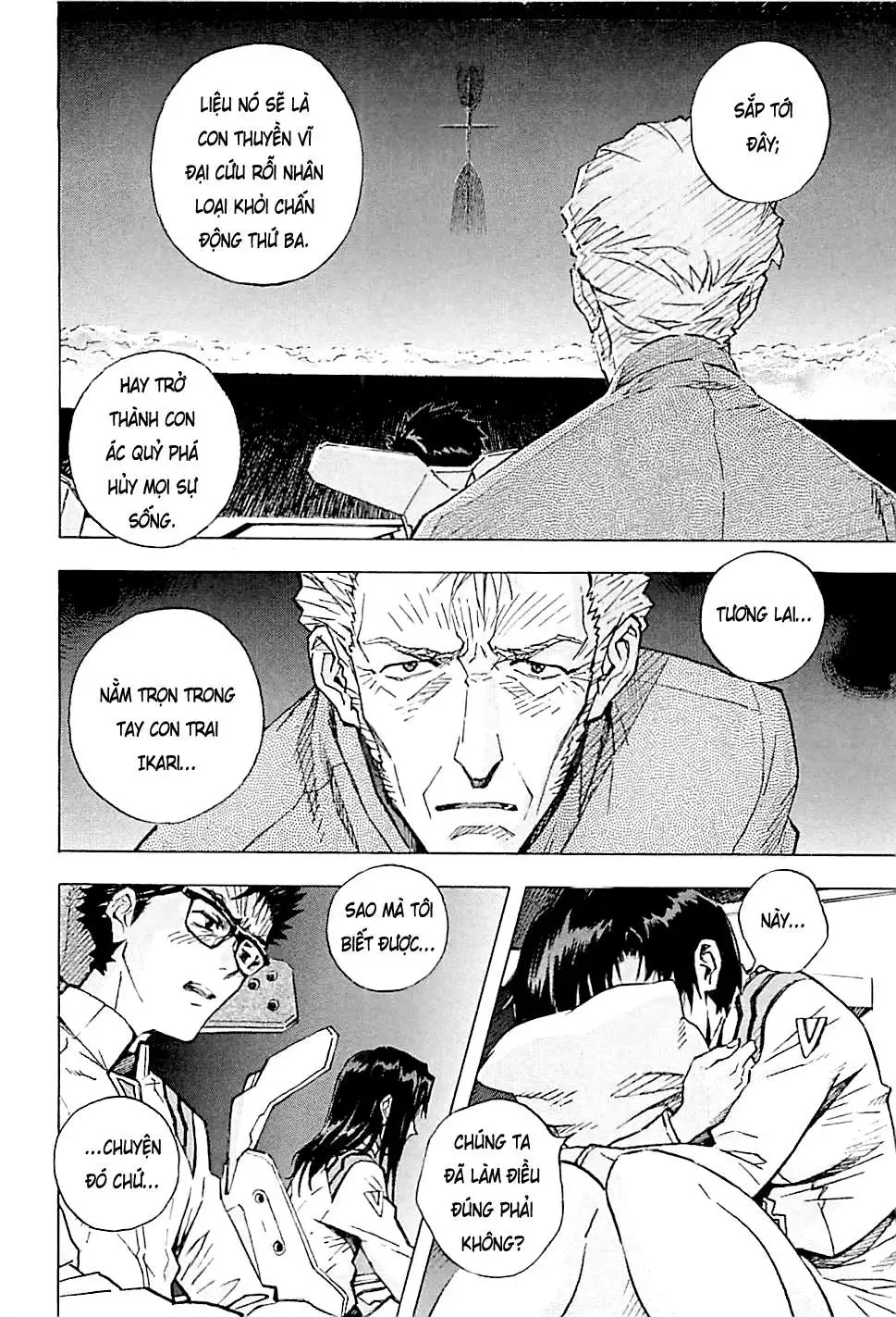 Truyện Tranh Đặc Nhiệm Không Gian - Shin Seiki Evangelion trang 11