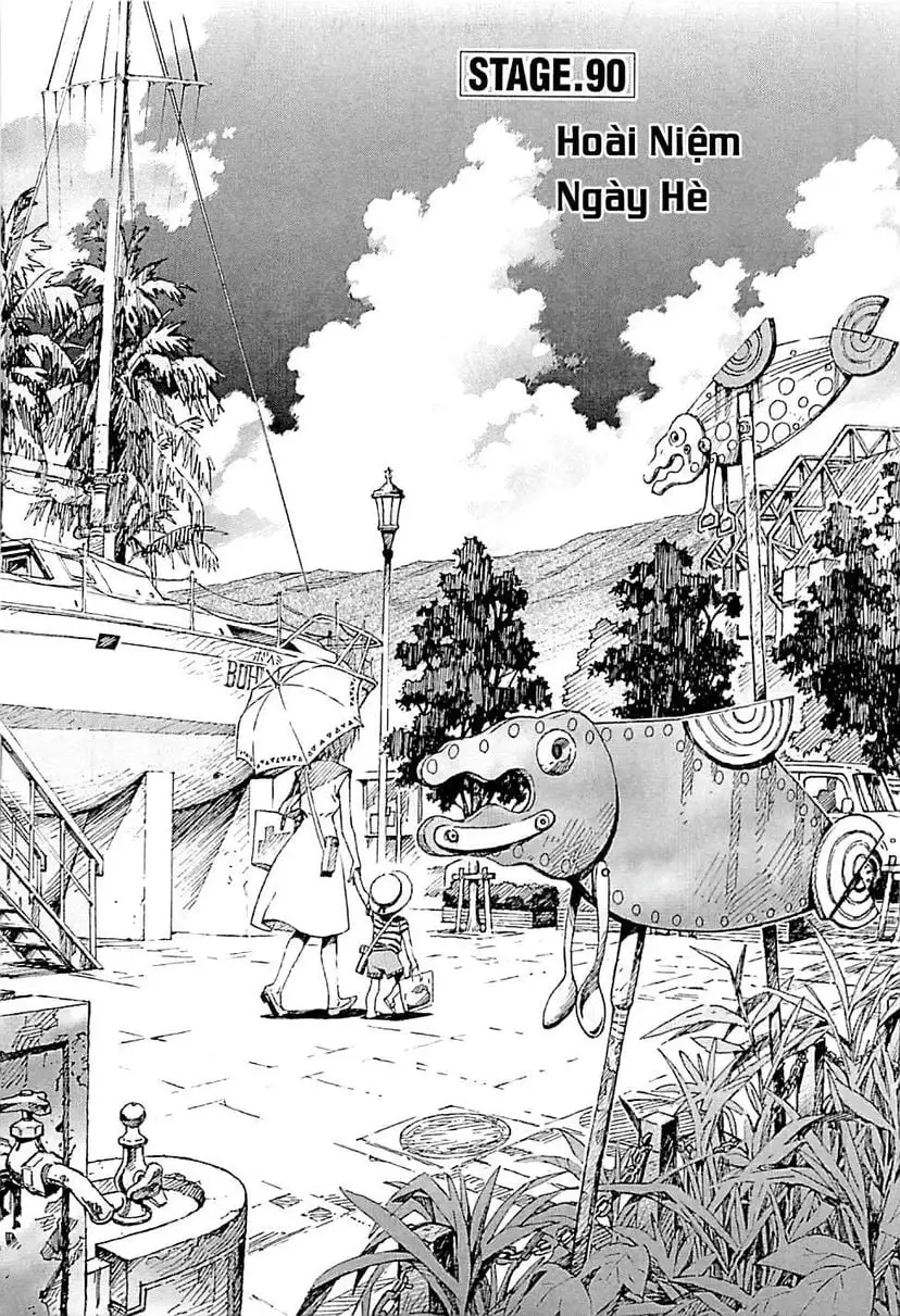 Truyện Tranh Đặc Nhiệm Không Gian - Shin Seiki Evangelion trang 11