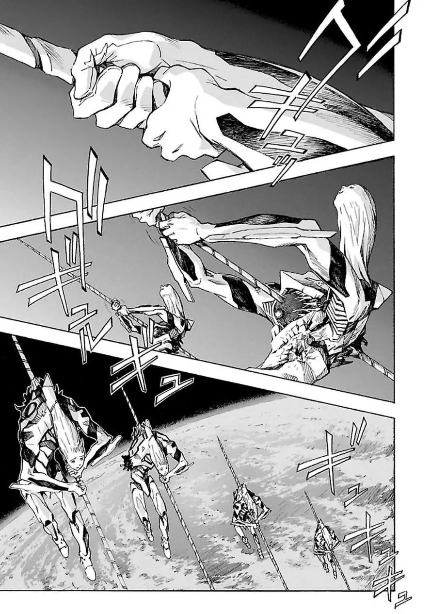 Truyện Tranh Đặc Nhiệm Không Gian - Shin Seiki Evangelion trang 11