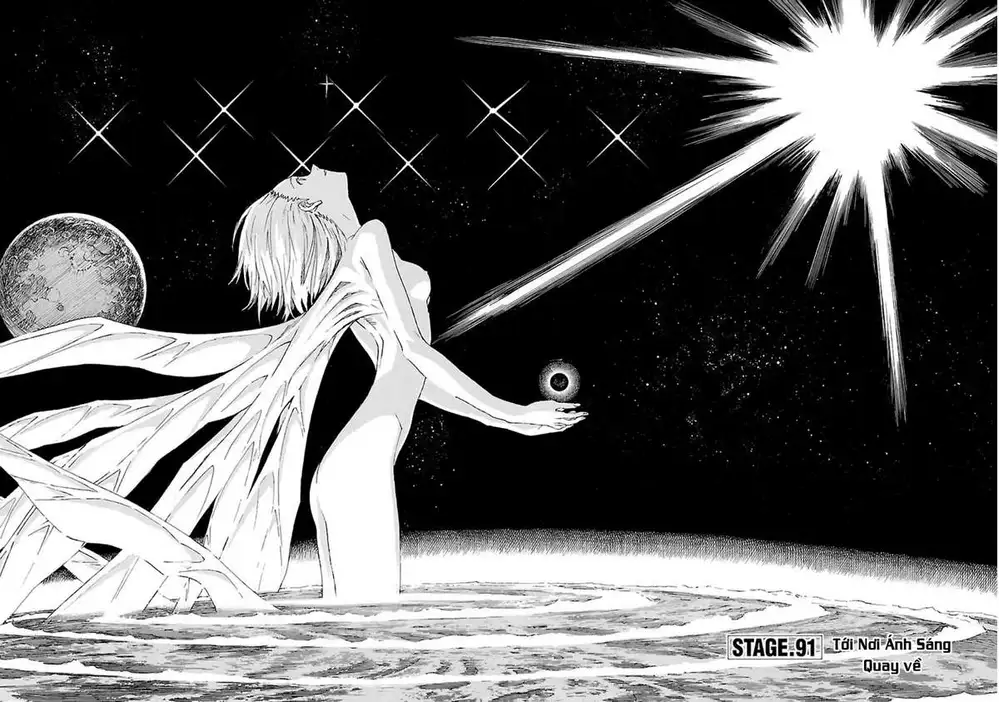 Truyện Tranh Đặc Nhiệm Không Gian - Shin Seiki Evangelion trang 11