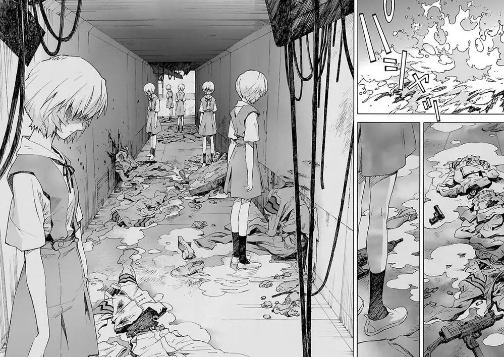 Truyện Tranh Đặc Nhiệm Không Gian - Shin Seiki Evangelion trang 11