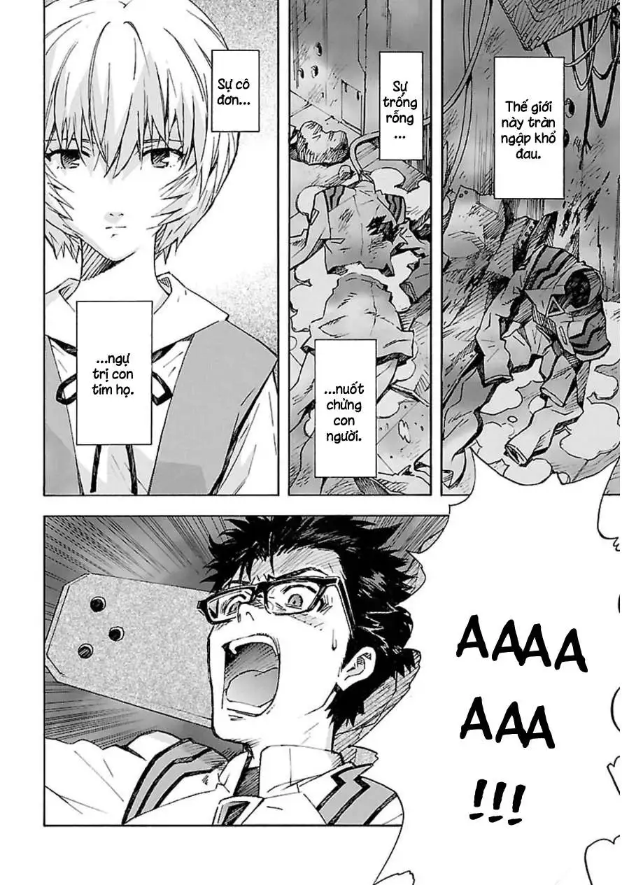 Truyện Tranh Đặc Nhiệm Không Gian - Shin Seiki Evangelion trang 11