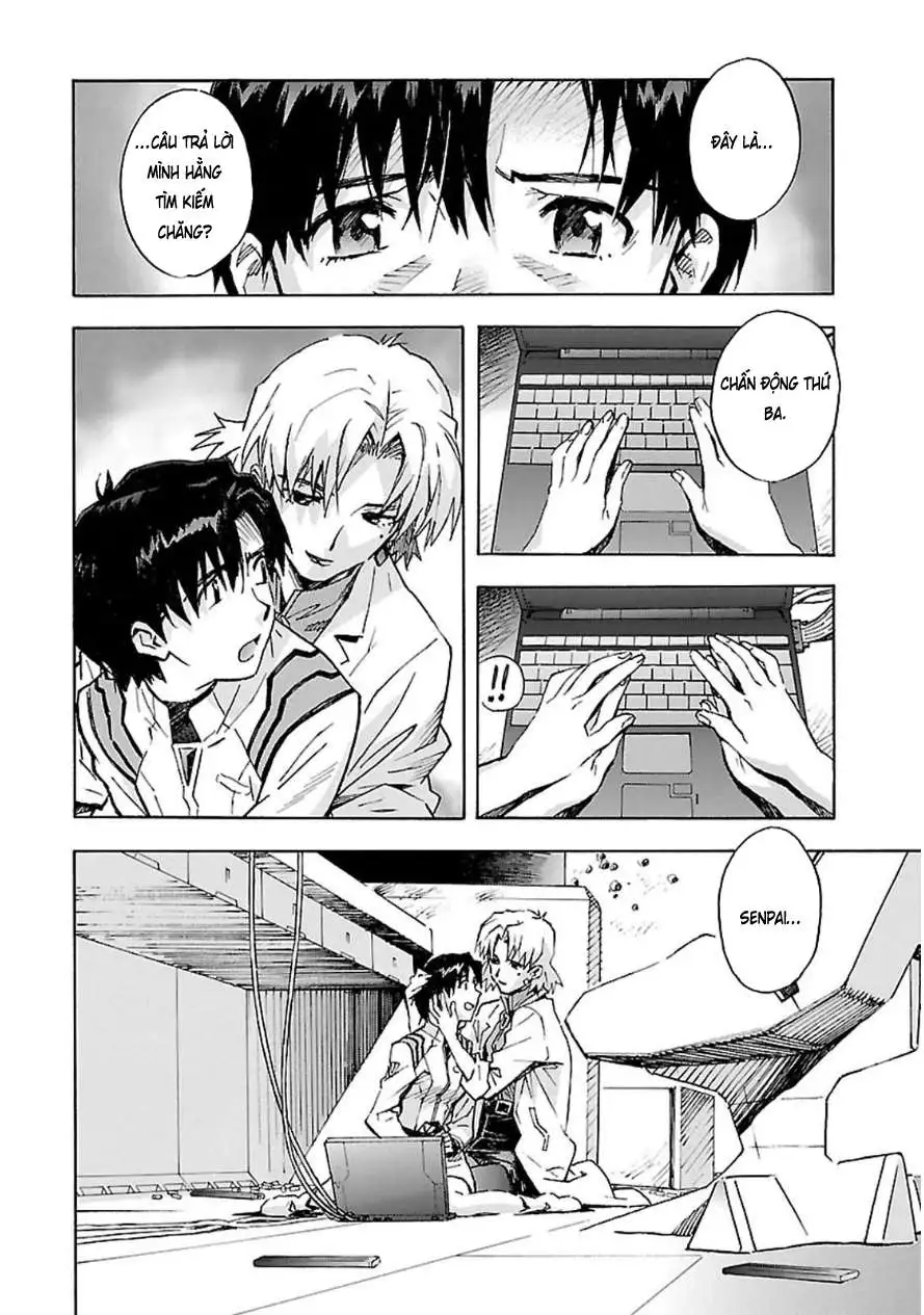 Truyện Tranh Đặc Nhiệm Không Gian - Shin Seiki Evangelion trang 11