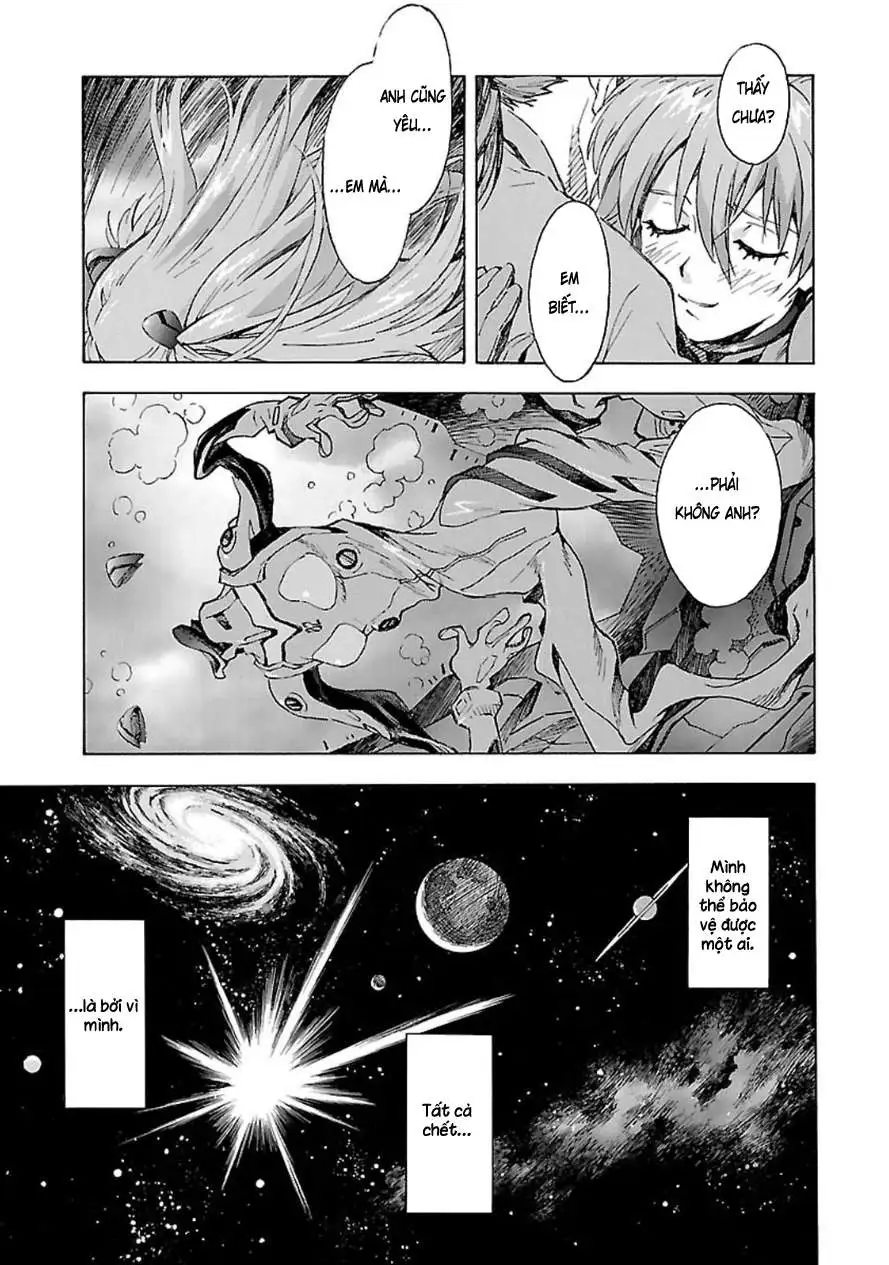Truyện Tranh Đặc Nhiệm Không Gian - Shin Seiki Evangelion trang 11