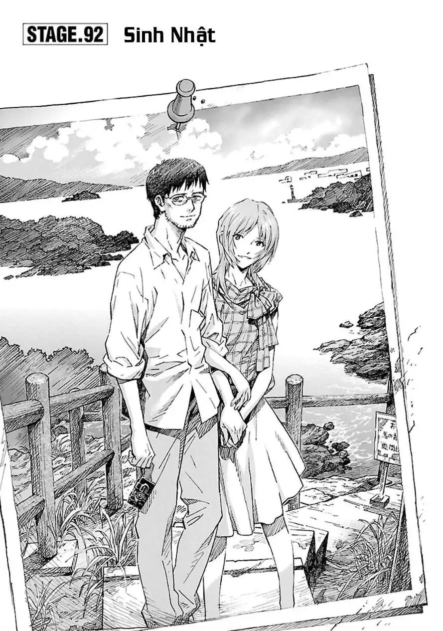 Truyện Tranh Đặc Nhiệm Không Gian - Shin Seiki Evangelion trang 11