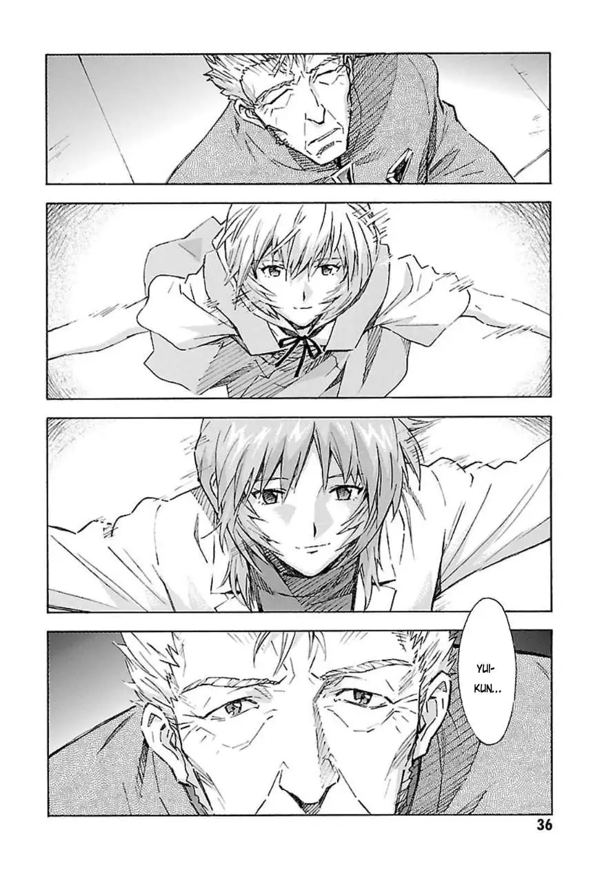 Truyện Tranh Đặc Nhiệm Không Gian - Shin Seiki Evangelion trang 11