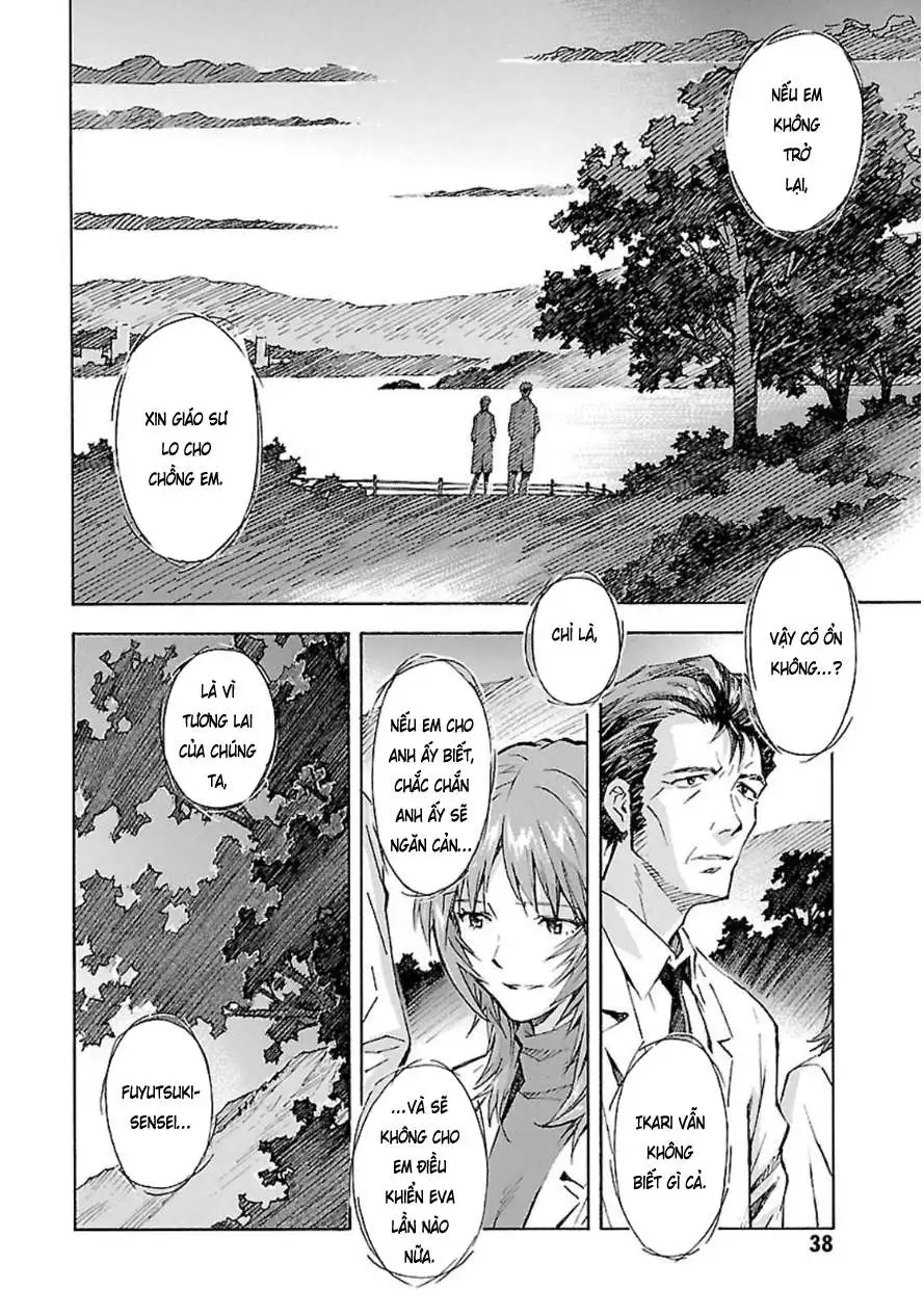 Truyện Tranh Đặc Nhiệm Không Gian - Shin Seiki Evangelion trang 11