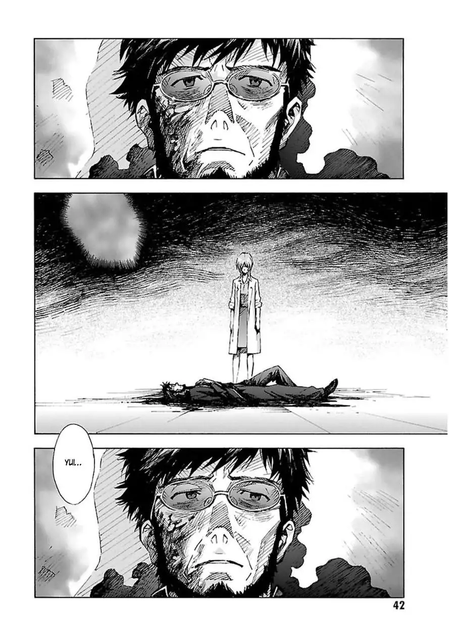 Truyện Tranh Đặc Nhiệm Không Gian - Shin Seiki Evangelion trang 11