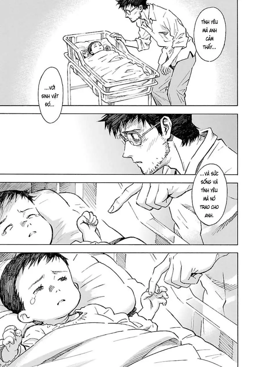 Truyện Tranh Đặc Nhiệm Không Gian - Shin Seiki Evangelion trang 11