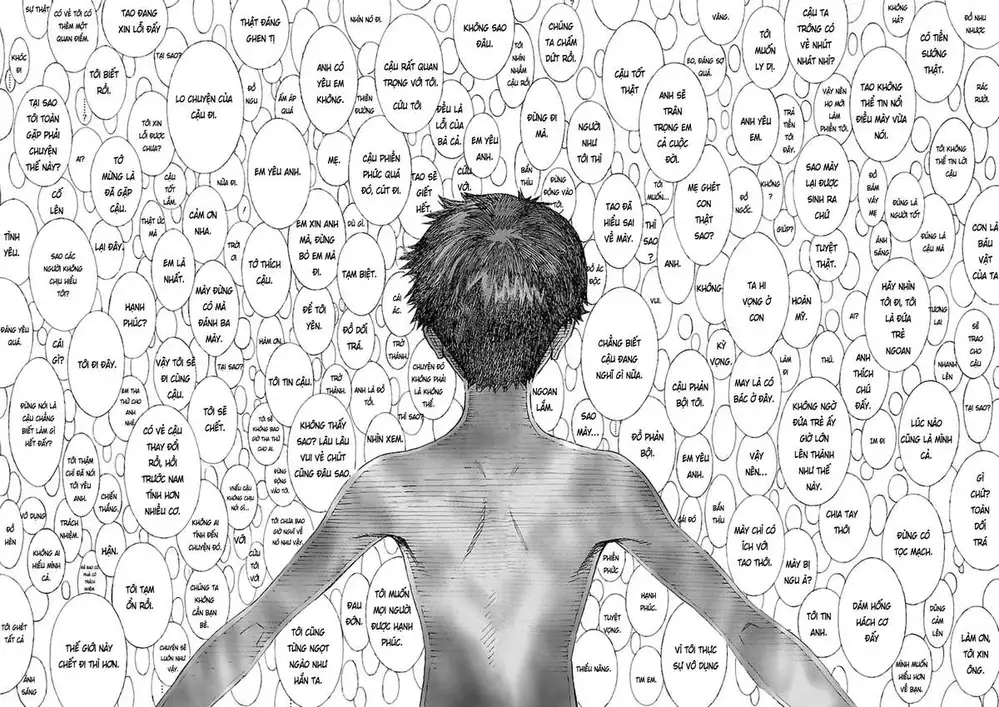 Truyện Tranh Đặc Nhiệm Không Gian - Shin Seiki Evangelion trang 11