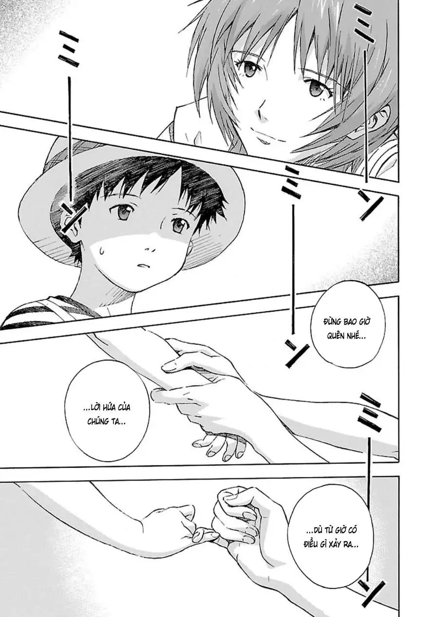 Truyện Tranh Đặc Nhiệm Không Gian - Shin Seiki Evangelion trang 11
