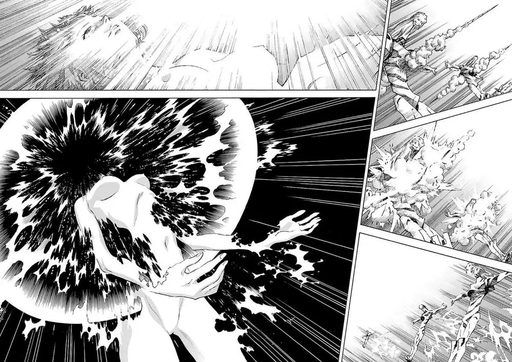 Truyện Tranh Đặc Nhiệm Không Gian - Shin Seiki Evangelion trang 11