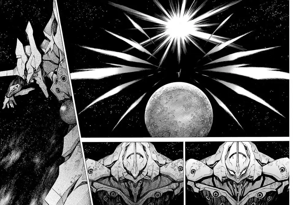 Truyện Tranh Đặc Nhiệm Không Gian - Shin Seiki Evangelion trang 11