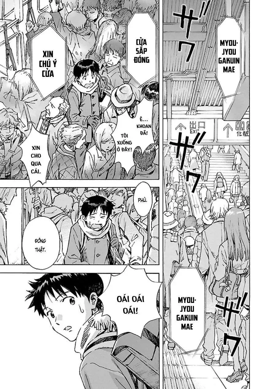 Truyện Tranh Đặc Nhiệm Không Gian - Shin Seiki Evangelion trang 11