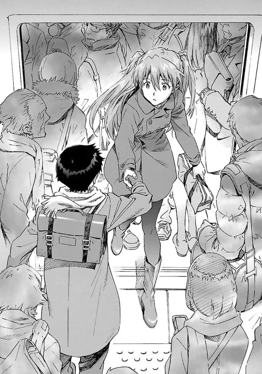 Truyện Tranh Đặc Nhiệm Không Gian - Shin Seiki Evangelion trang 11