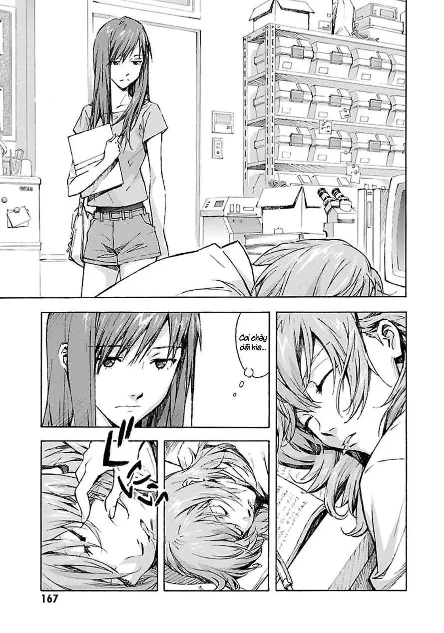 Truyện Tranh Đặc Nhiệm Không Gian - Shin Seiki Evangelion trang 11